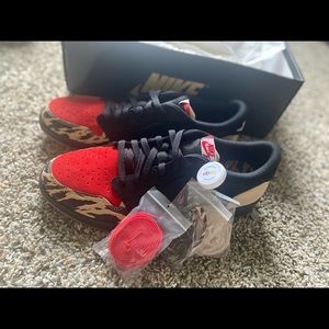 SoleFly x Air Jordan 1 Low Retro Og SP’Everglades’